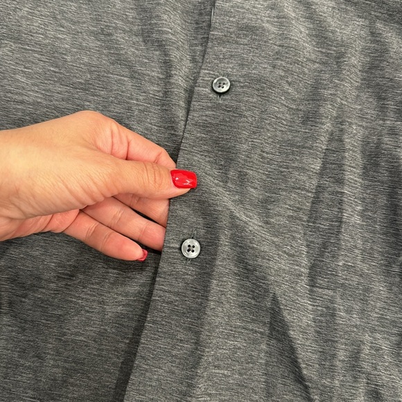 NWT 🏷️ BOSS Hugo boss travel slim fit long sleeve tshirt size S - Picture 7 of 12